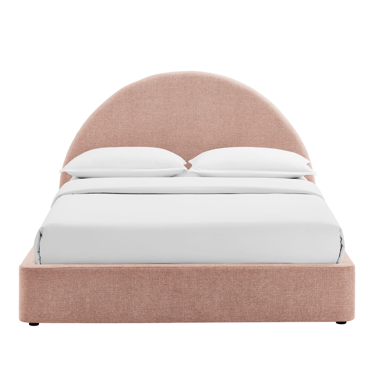Resort Queen Arched Upholstered Fabric Storage Platform Bed Frame by Modway MOD-7348