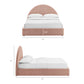 Resort Queen Arched Upholstered Fabric Storage Platform Bed Frame by Modway MOD-7348