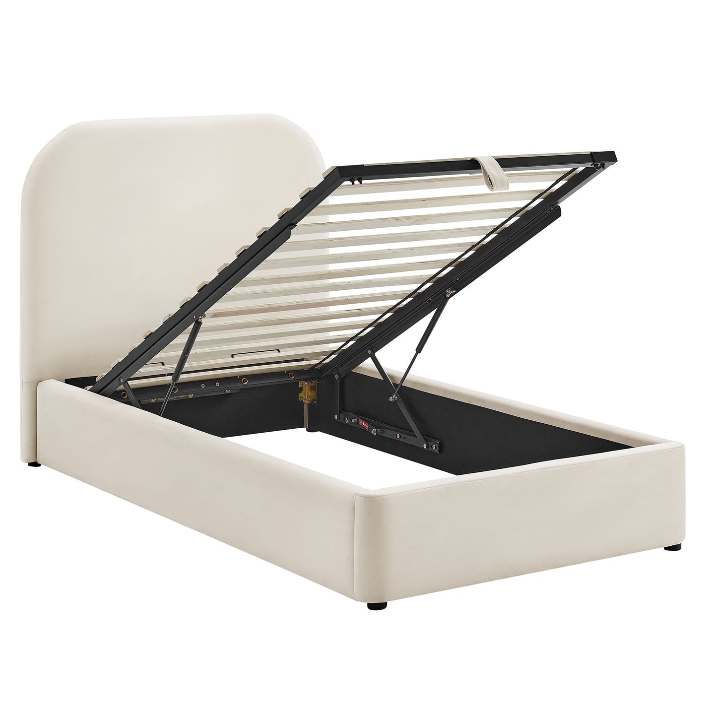 Keynote Twin Performance Velvet Storage Platform Bed Frame by Modway MOD-7351