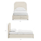 Keynote Twin Performance Velvet Storage Platform Bed Frame by Modway MOD-7351