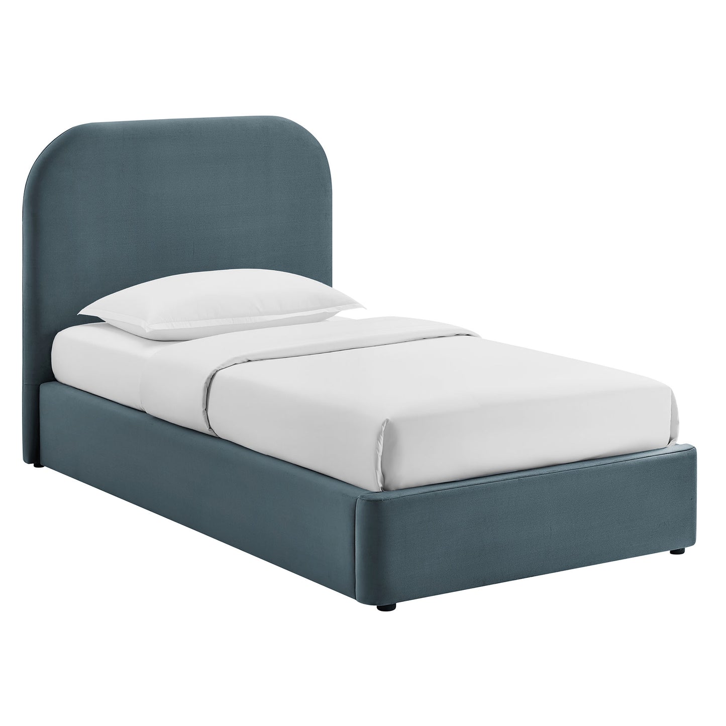 Keynote Twin Performance Velvet Storage Platform Bed Frame by Modway MOD-7351