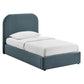 Keynote Twin Performance Velvet Storage Platform Bed Frame by Modway MOD-7351