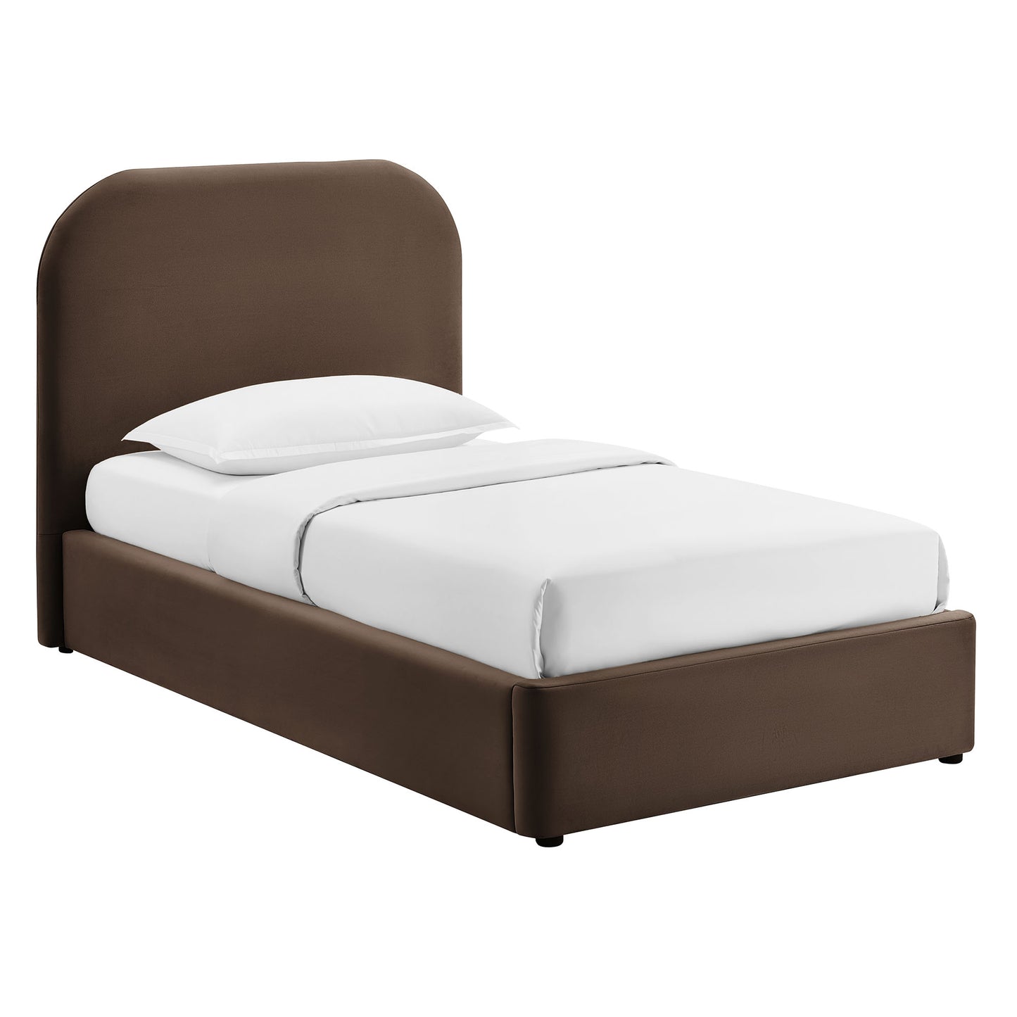 Keynote Twin Performance Velvet Storage Platform Bed Frame by Modway MOD-7351