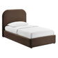 Keynote Twin Performance Velvet Storage Platform Bed Frame by Modway MOD-7351