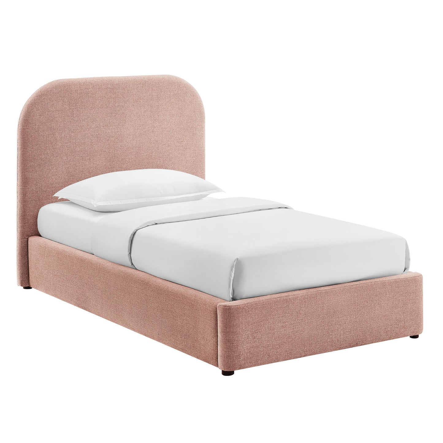 Keynote Twin Fabric Upholstered Storage Platform Bed Frame by Modway MOD-7352