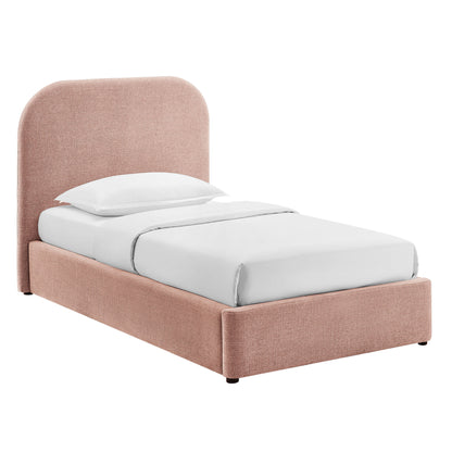 Keynote Twin Fabric Upholstered Storage Platform Bed Frame by Modway MOD-7352