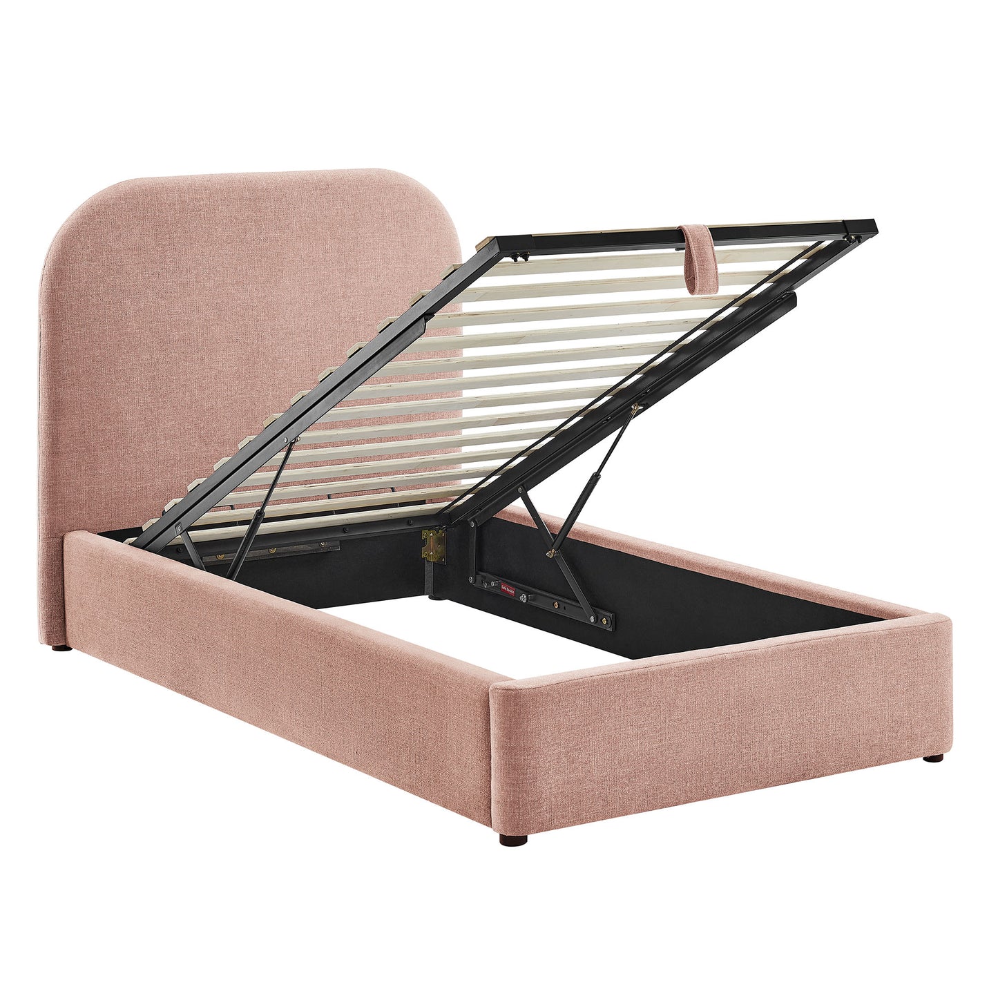 Keynote Twin Fabric Upholstered Storage Platform Bed Frame by Modway MOD-7352