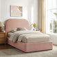 Keynote Twin Fabric Upholstered Storage Platform Bed Frame by Modway MOD-7352