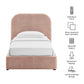 Keynote Twin Fabric Upholstered Storage Platform Bed Frame by Modway MOD-7352