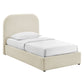 Keynote Twin Fabric Upholstered Storage Platform Bed Frame by Modway MOD-7352