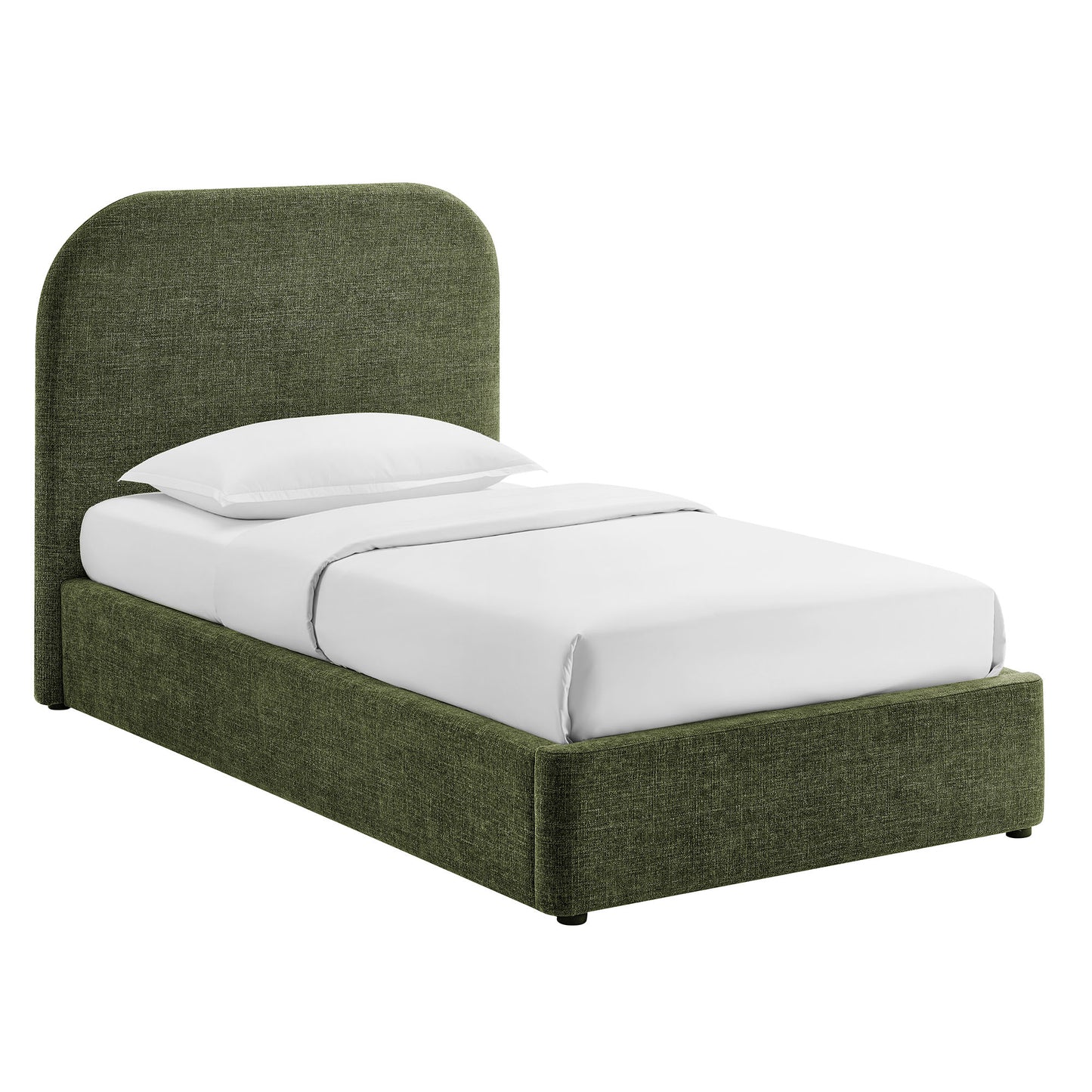 Keynote Twin Fabric Upholstered Storage Platform Bed Frame by Modway MOD-7352