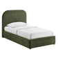 Keynote Twin Fabric Upholstered Storage Platform Bed Frame by Modway MOD-7352