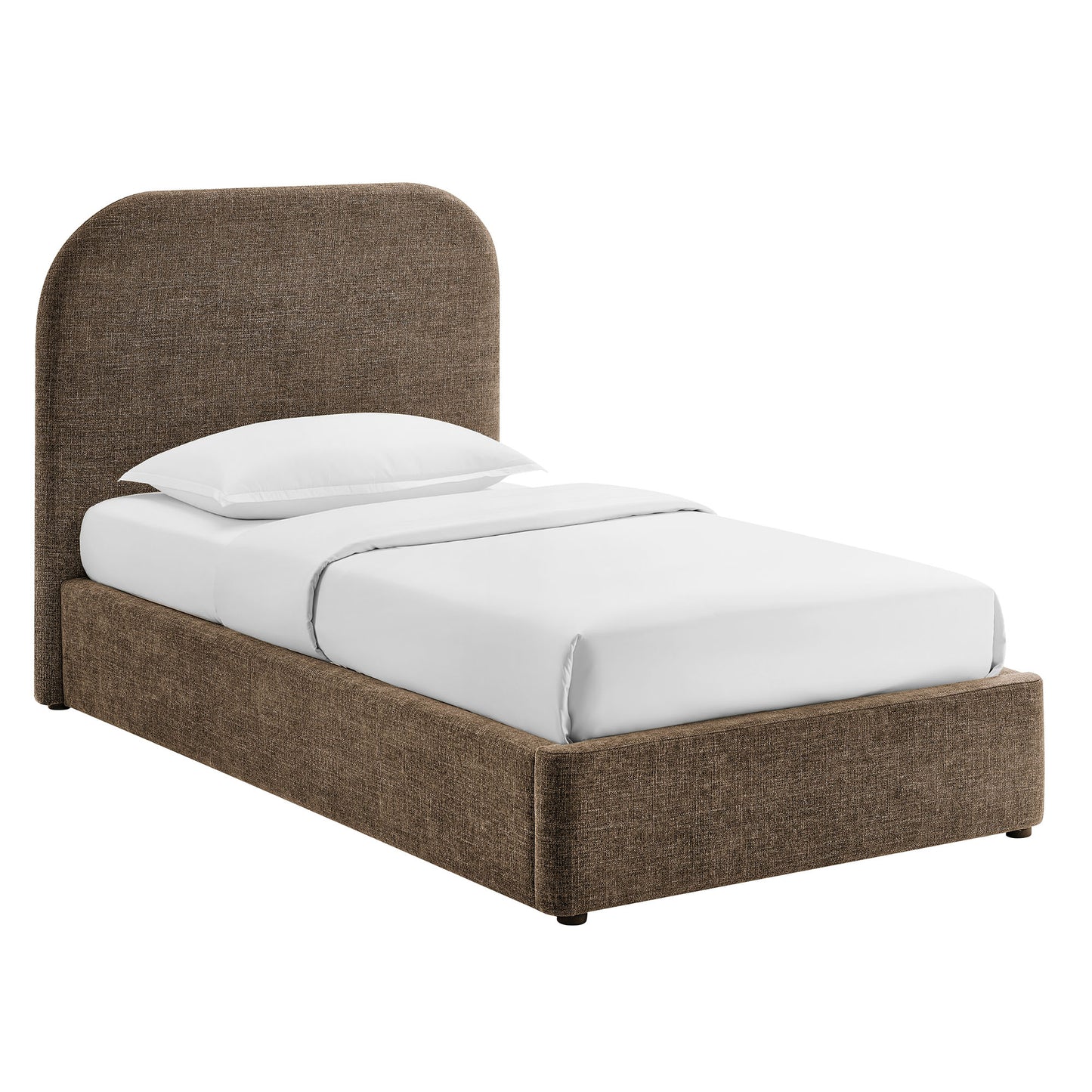 Keynote Twin Fabric Upholstered Storage Platform Bed Frame by Modway MOD-7352