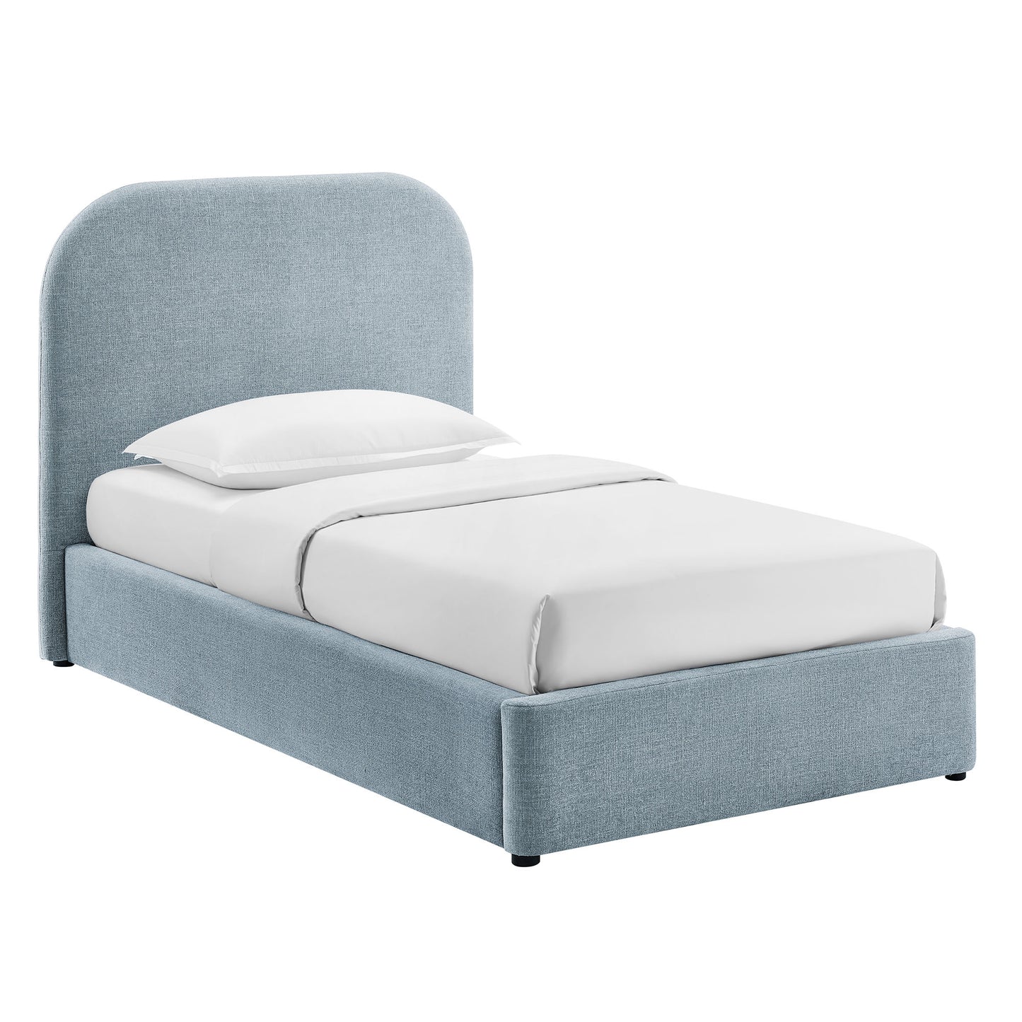 Keynote Twin Fabric Upholstered Storage Platform Bed Frame by Modway MOD-7352