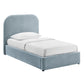 Keynote Twin Fabric Upholstered Storage Platform Bed Frame by Modway MOD-7352