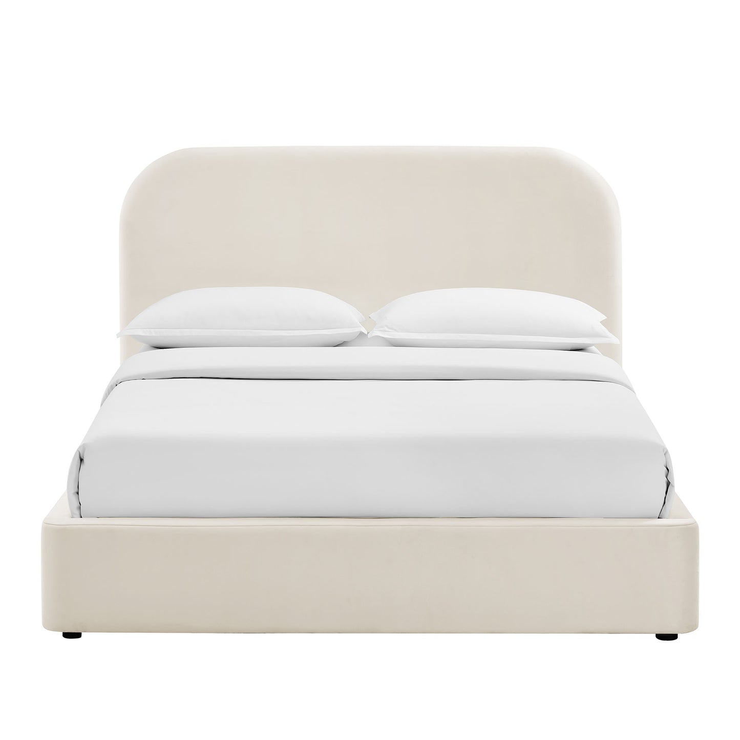Keynote Full Performance Velvet Storage Platform Bed Frame by Modway MOD-7353