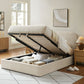 Keynote Full Performance Velvet Storage Platform Bed Frame by Modway MOD-7353