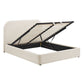 Keynote Queen Performance Velvet Storage Platform Bed Frame by Modway MOD-7355