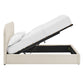 Keynote Queen Performance Velvet Storage Platform Bed Frame by Modway MOD-7355