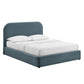 Keynote Queen Performance Velvet Storage Platform Bed Frame by Modway MOD-7355