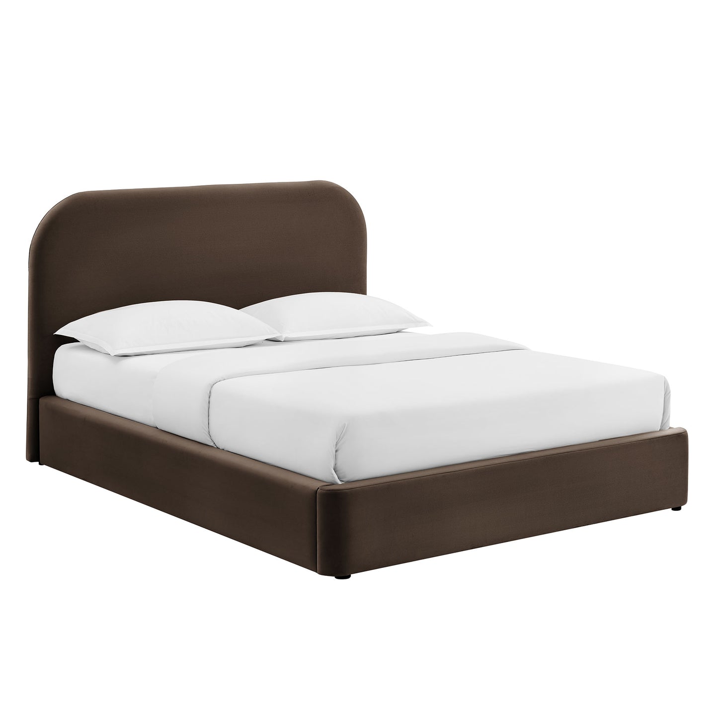 Keynote Queen Performance Velvet Storage Platform Bed Frame by Modway MOD-7355