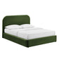 Keynote Queen Performance Velvet Storage Platform Bed Frame by Modway MOD-7355