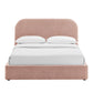 Keynote Queen Fabric Upholstered Storage Platform Bed Frame by Modway MOD-7356