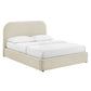 Keynote Queen Fabric Upholstered Storage Platform Bed Frame by Modway MOD-7356
