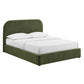 Keynote Queen Fabric Upholstered Storage Platform Bed Frame by Modway MOD-7356