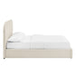 Keynote King Performance Velvet Storage Platform Bed Frame by Modway MOD-7357