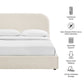 Keynote King Performance Velvet Storage Platform Bed Frame by Modway MOD-7357