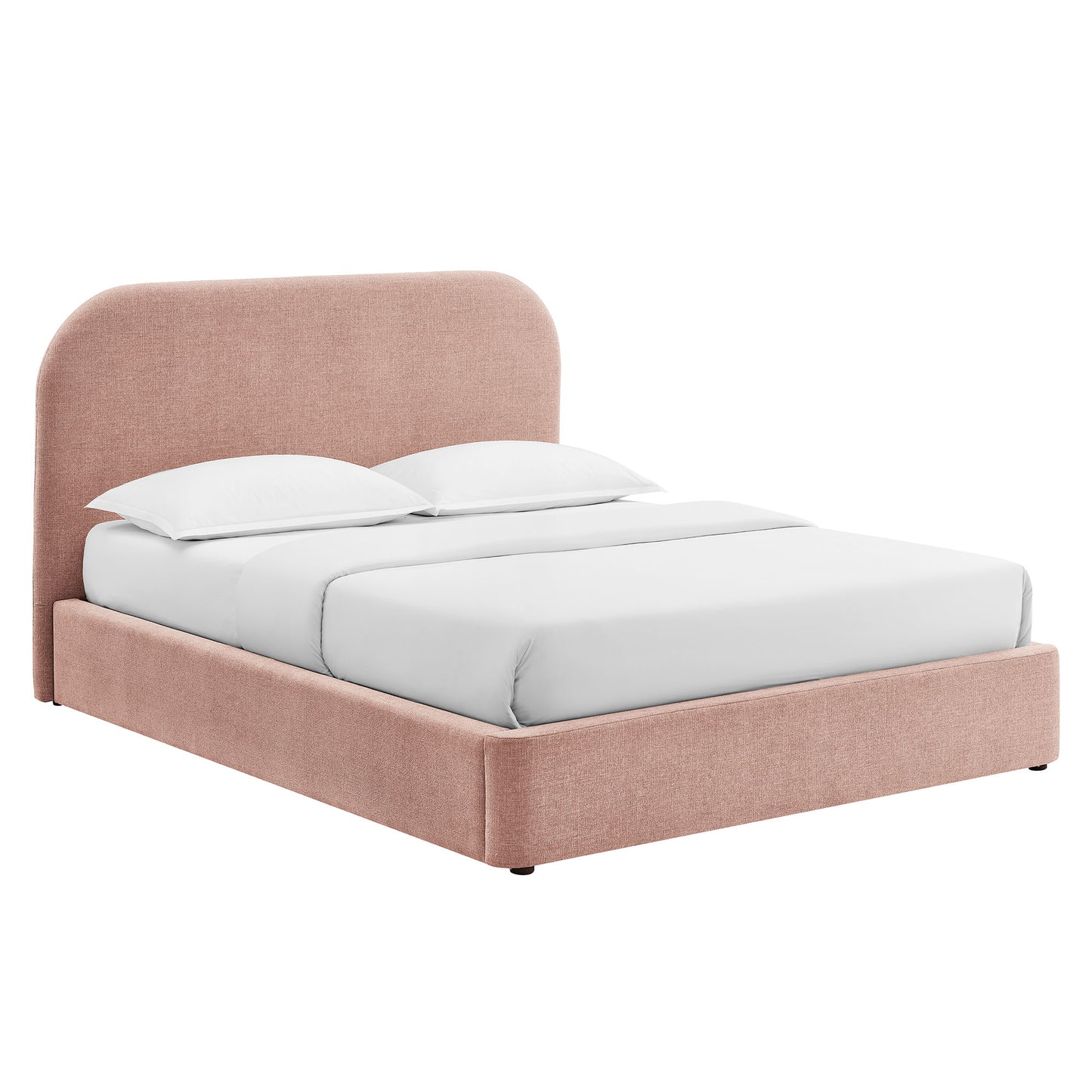 Keynote King Fabric Upholstered Storage Platform Bed Frame by Modway MOD-7358