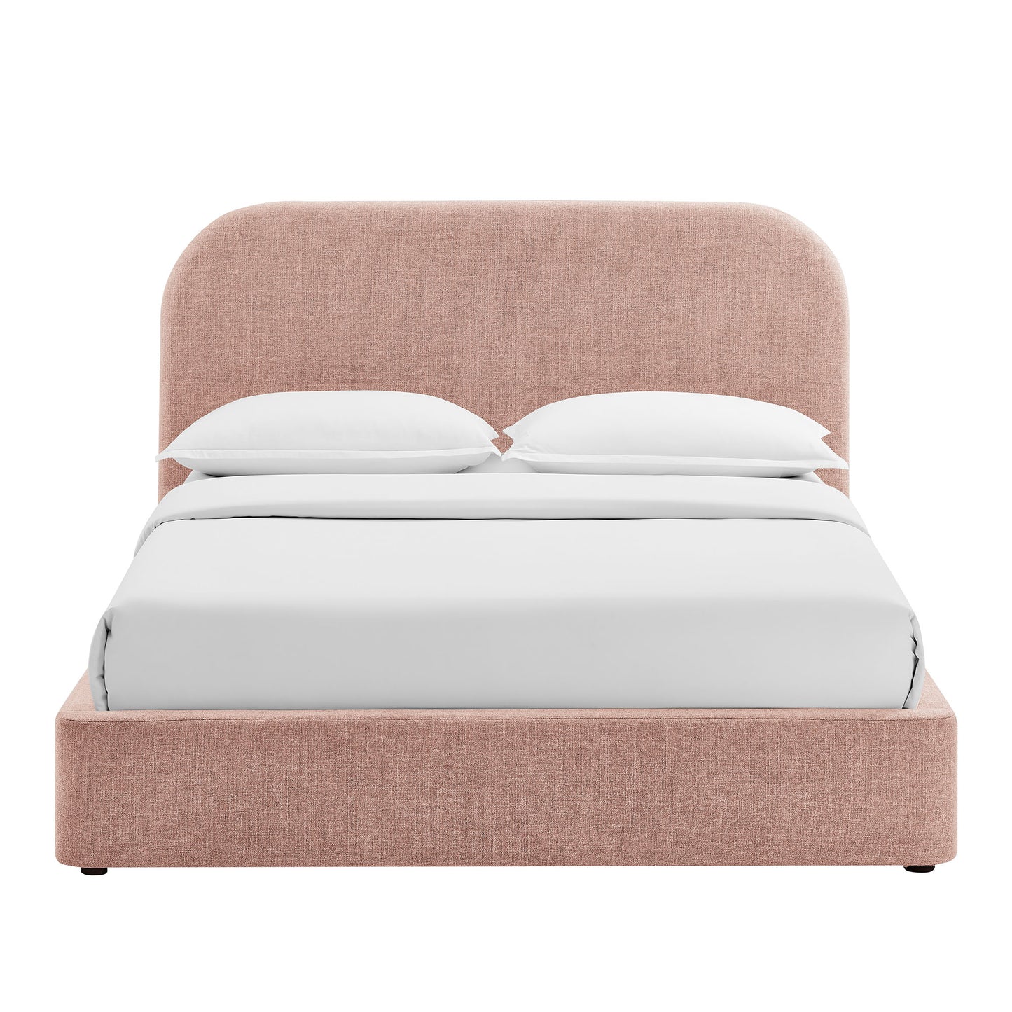 Keynote King Fabric Upholstered Storage Platform Bed Frame by Modway MOD-7358
