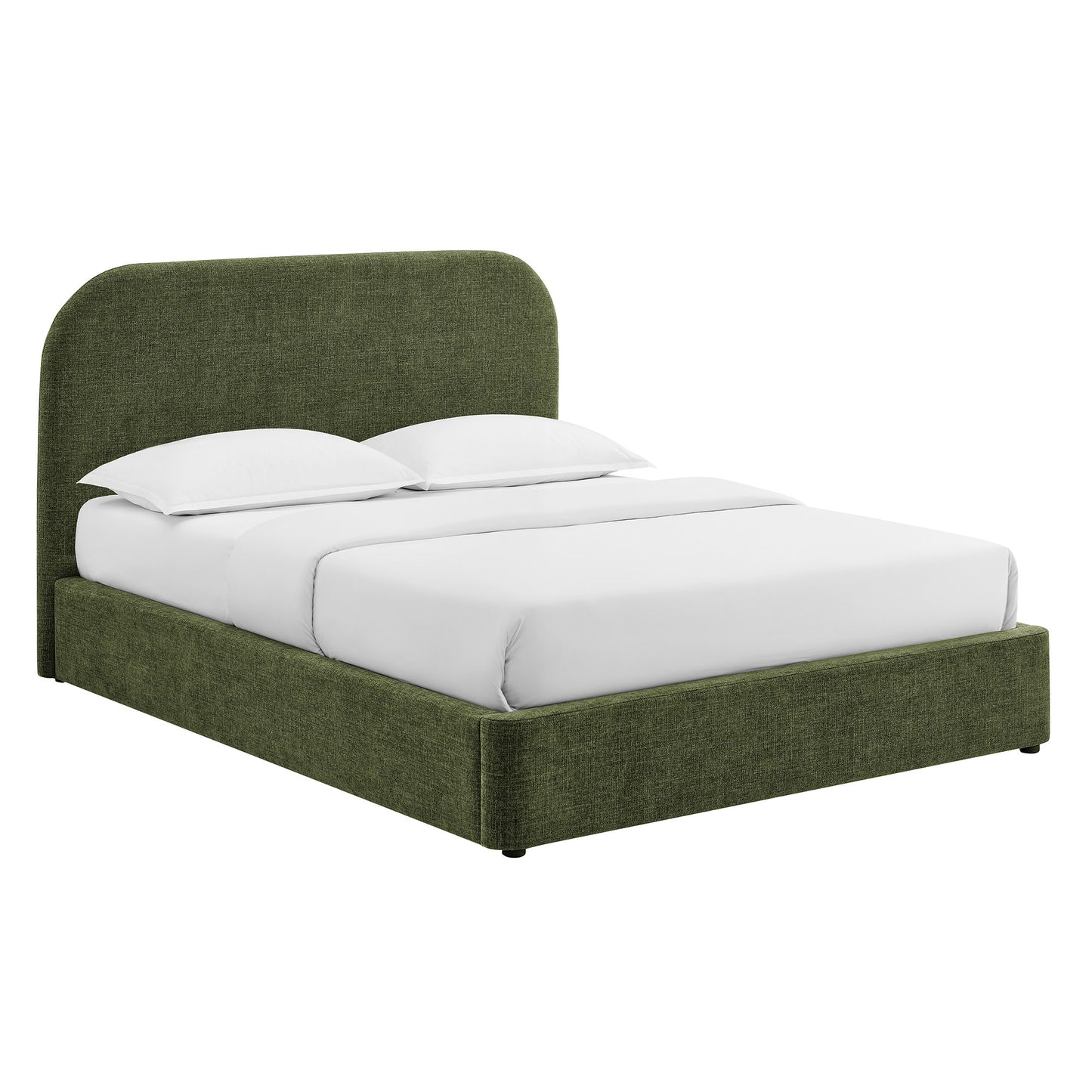 Keynote King Fabric Upholstered Storage Platform Bed Frame by Modway MOD-7358