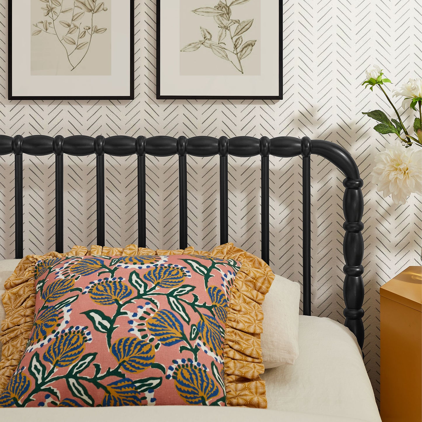 Arlette Twin Size Wood Spindle Bed Frame by Modway MOD-7359