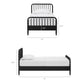 Arlette Twin Size Wood Spindle Bed Frame by Modway MOD-7359