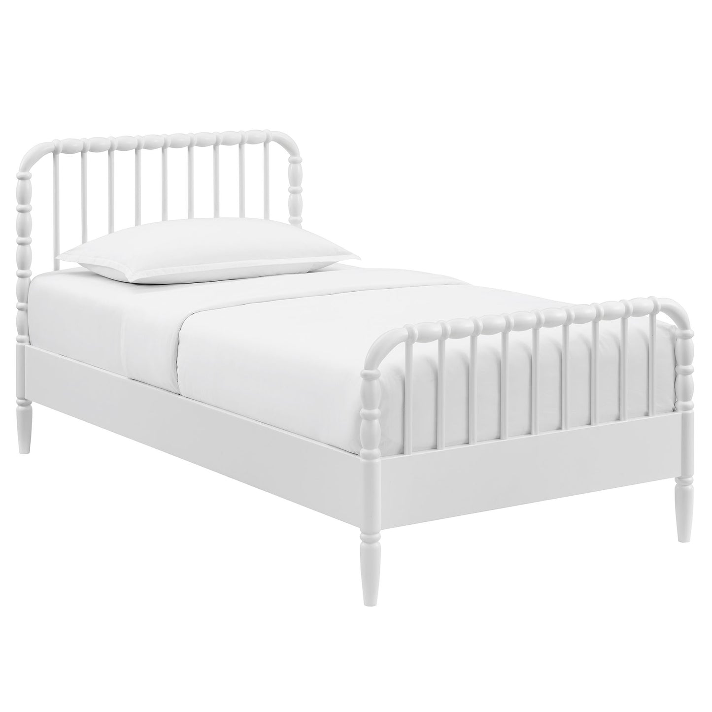 Arlette Twin Size Wood Spindle Bed Frame by Modway MOD-7359