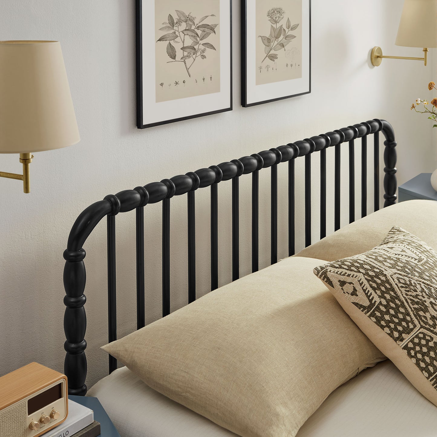 Arlette Queen Size Wood Spindle Bed Frame by Modway MOD-7361