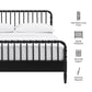 Arlette Queen Size Wood Spindle Bed Frame by Modway MOD-7361