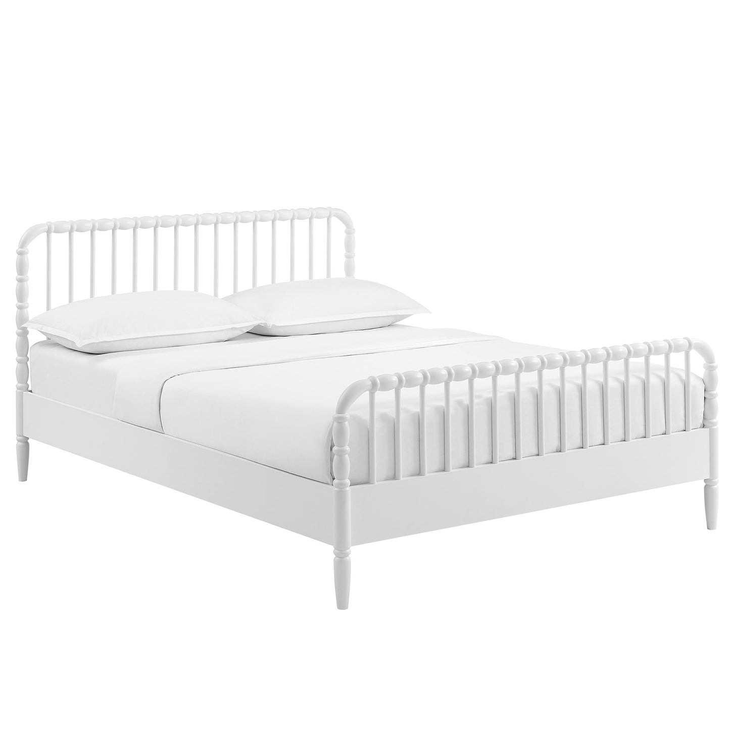 Arlette Queen Size Wood Spindle Bed Frame by Modway MOD-7361