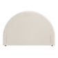 Resort Queen Size Stain-Resistant Performance Velvet Arched Headboard by Modway MOD-7365