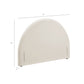 Resort Queen Size Stain-Resistant Performance Velvet Arched Headboard by Modway MOD-7365