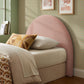 Resort Twin Size Upholstered Fabric Arched Headboard by Modway MOD-7367
