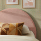Resort Twin Size Upholstered Fabric Arched Headboard by Modway MOD-7367