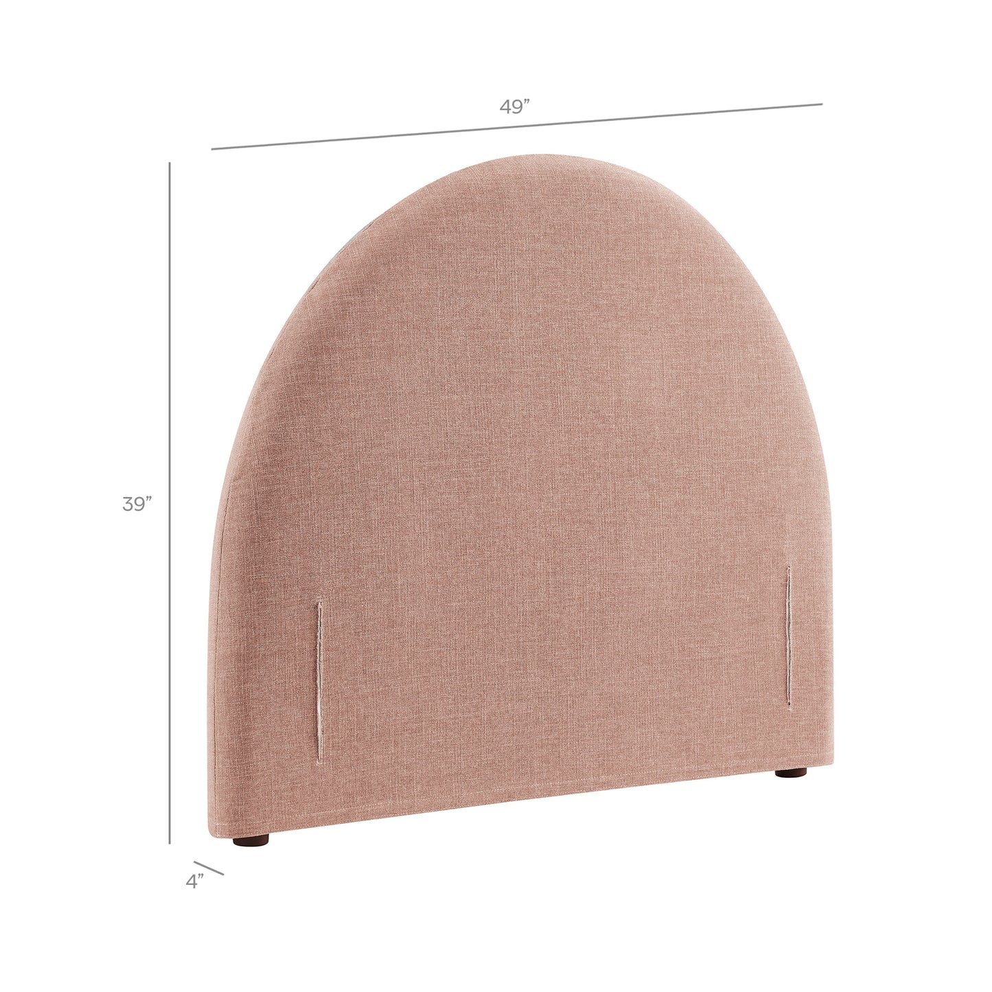 Resort Twin Size Upholstered Fabric Arched Headboard by Modway MOD-7367