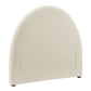 Resort Twin Size Upholstered Fabric Arched Headboard by Modway MOD-7367