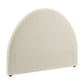 Resort Full Size Upholstered Fabric Arched Headboard by Modway MOD-7368