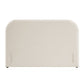 Keynote Full Size Stain-Resistant Performance Velvet Headboard by Modway MOD-7372