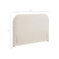Keynote Full Size Stain-Resistant Performance Velvet Headboard by Modway MOD-7372