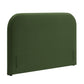 Keynote Full Size Stain-Resistant Performance Velvet Headboard by Modway MOD-7372